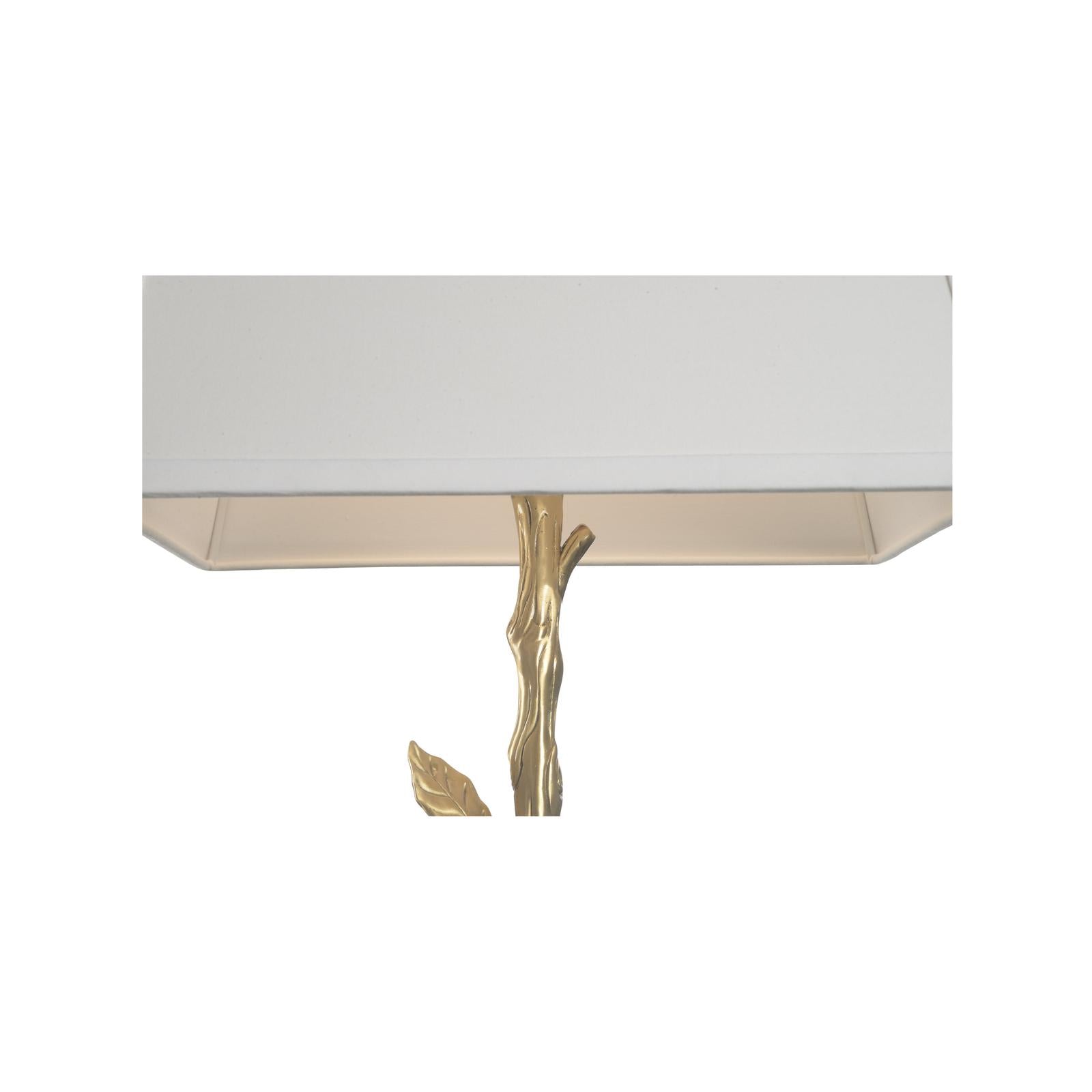 Chelsea House Limb and Leaf Table Lamp