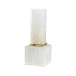 Chelsea House Alabaster Column Table Lamp