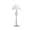 Chelsea House Polished Nickel Overhill Table Lamp