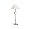 Chelsea House Polished Nickel Overhill Table Lamp