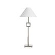 Chelsea House Polished Nickel Overhill Table Lamp