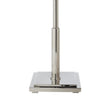 Chelsea House Polished Nickel Overhill Table Lamp