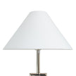 Chelsea House Polished Nickel Overhill Table Lamp