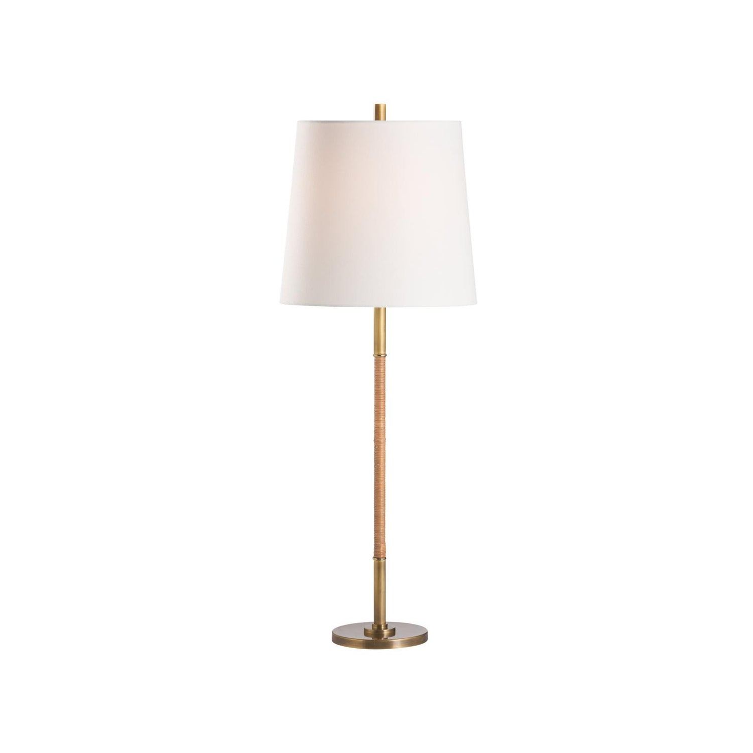 Chelsea House Amelia Rattan Table Lamp