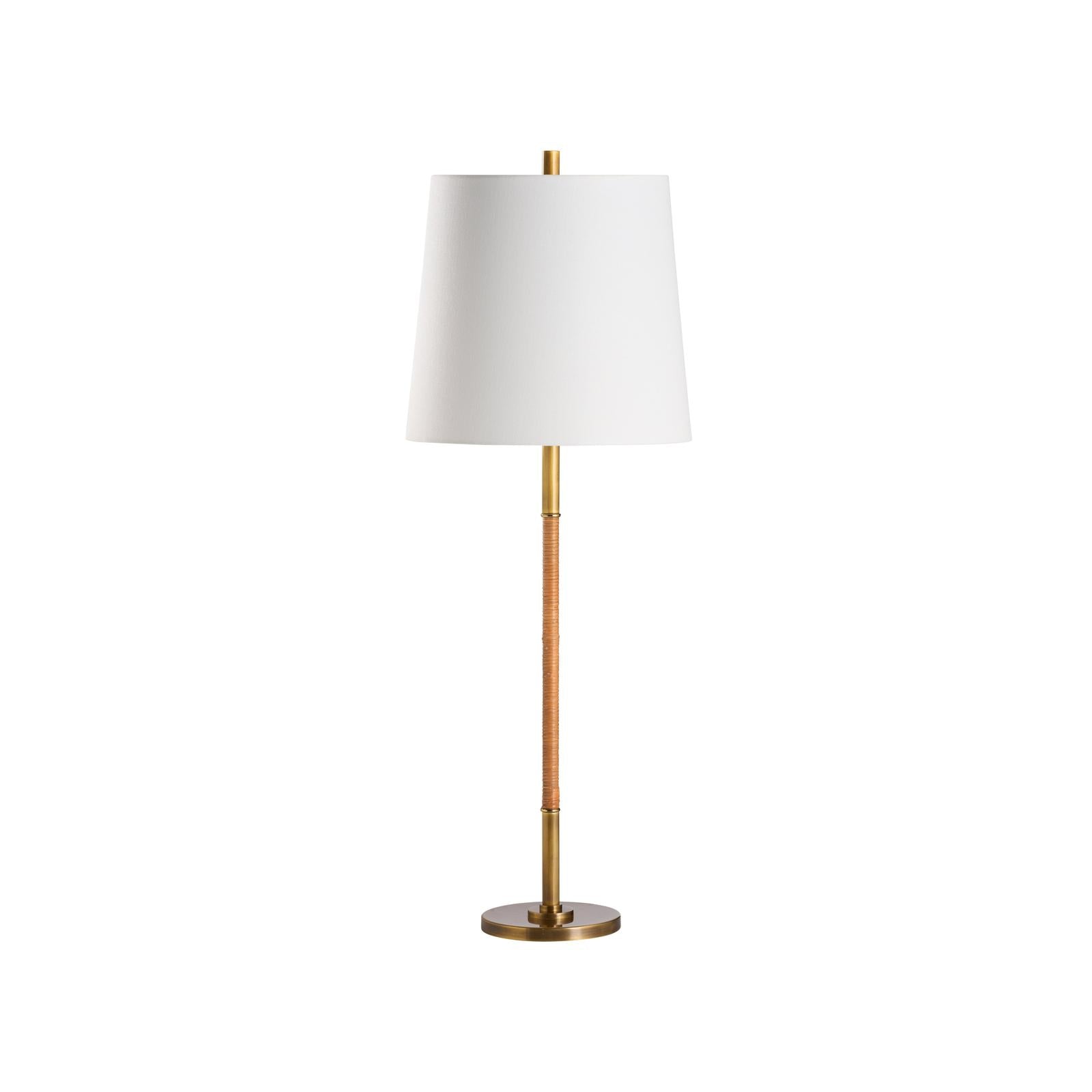Chelsea House Amelia Rattan Table Lamp