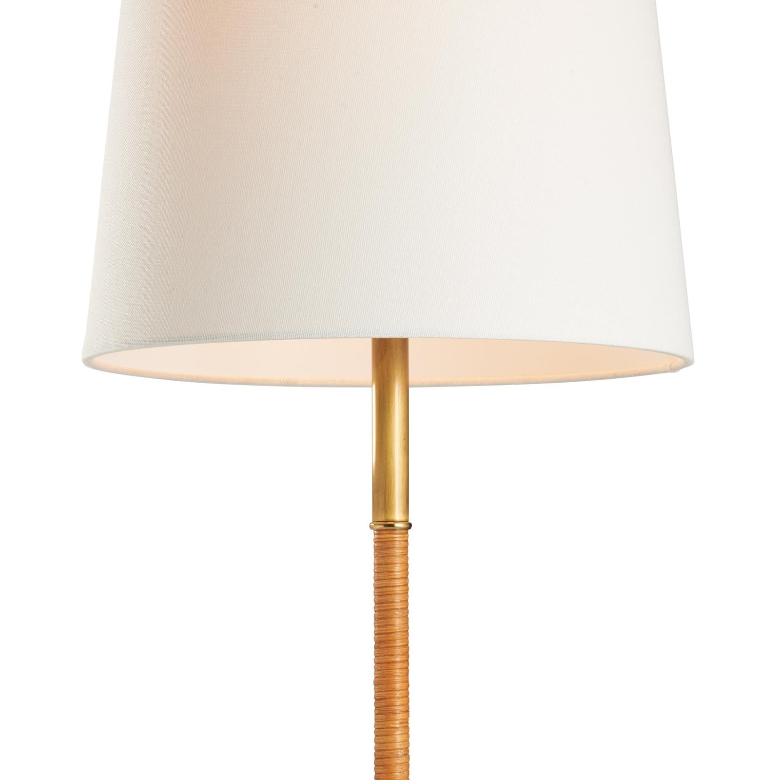 Chelsea House Amelia Rattan Table Lamp