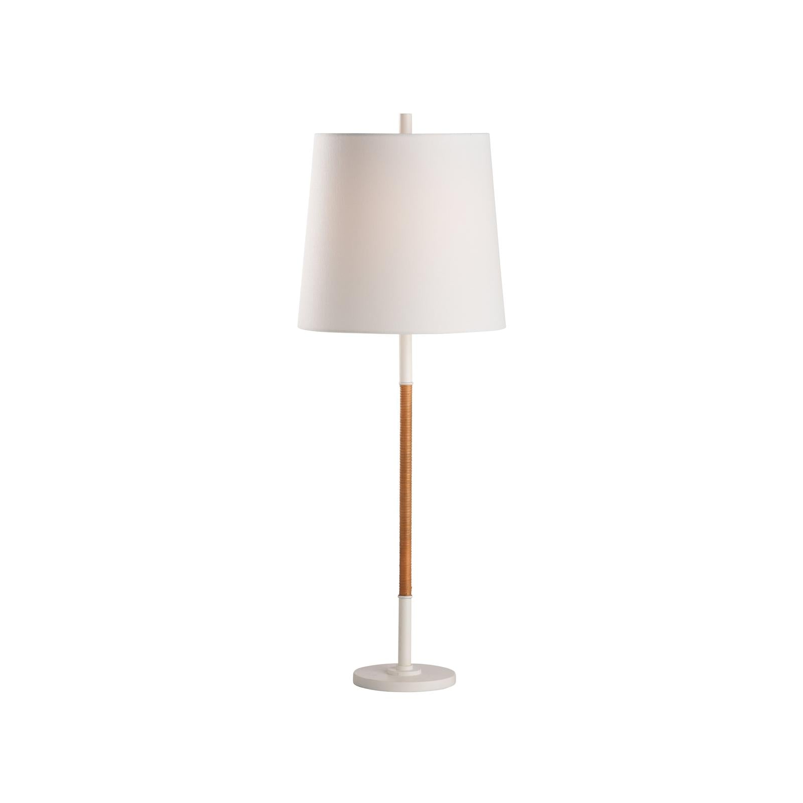 Chelsea House Amelia Rattan Table Lamp