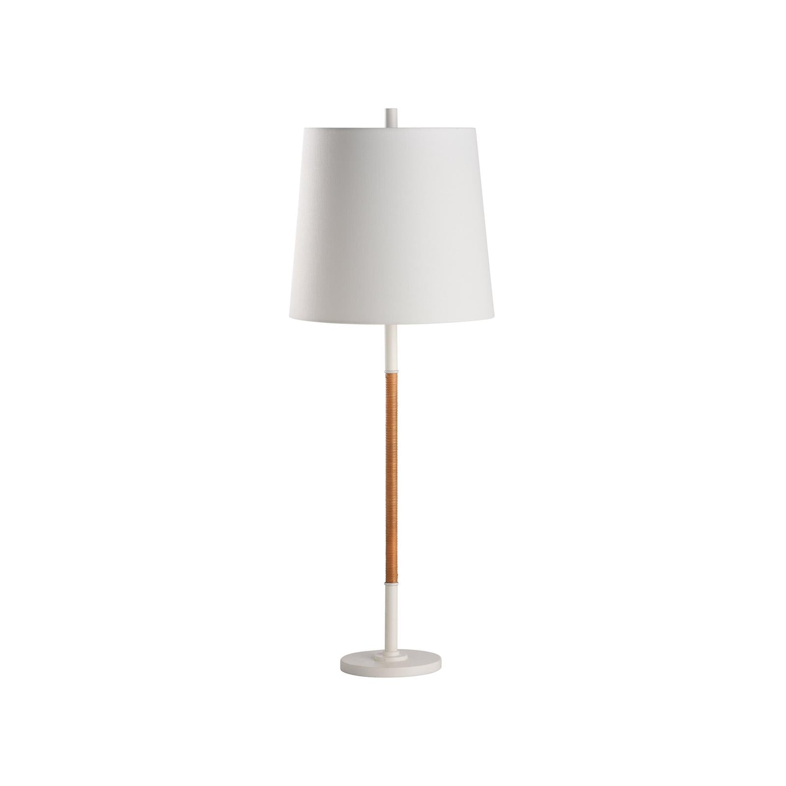Chelsea House Amelia Rattan Table Lamp