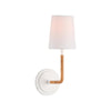 Chelsea House Amelia White Sconce