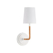 Chelsea House Amelia White Sconce
