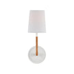 Chelsea House Amelia White Sconce