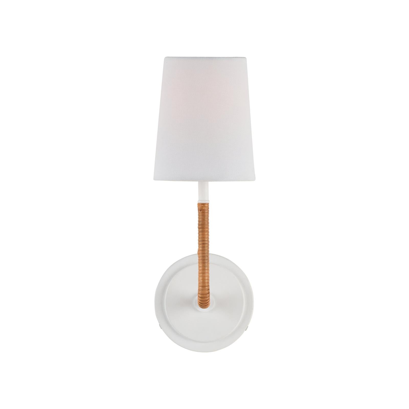 Chelsea House Amelia White Sconce