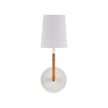 Chelsea House Amelia White Sconce