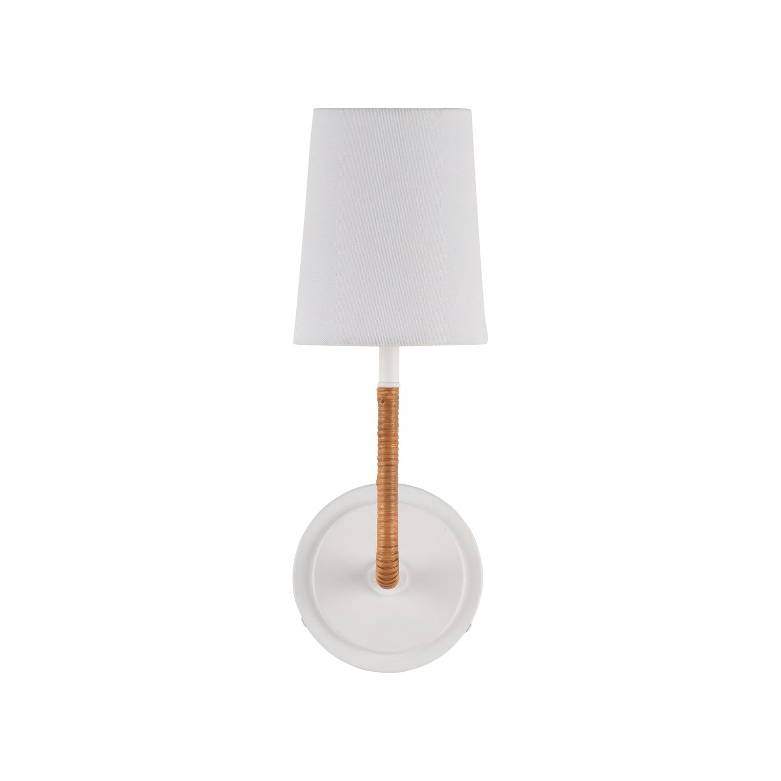 Chelsea House Amelia White Sconce