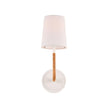 Chelsea House Amelia White Sconce