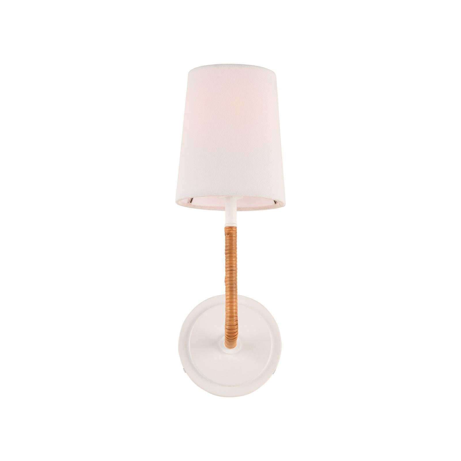 Chelsea House Amelia White Sconce