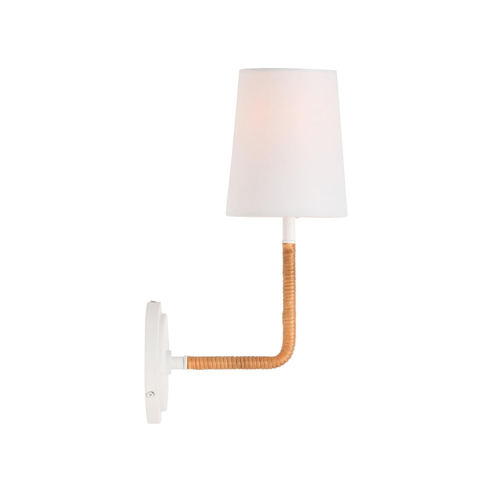 Chelsea House Amelia White Sconce
