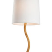 Chelsea House Gold Leaf Sway Buffet Table Lamp