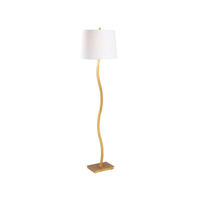 Chelsea House Sway Gilt Floor Lamp