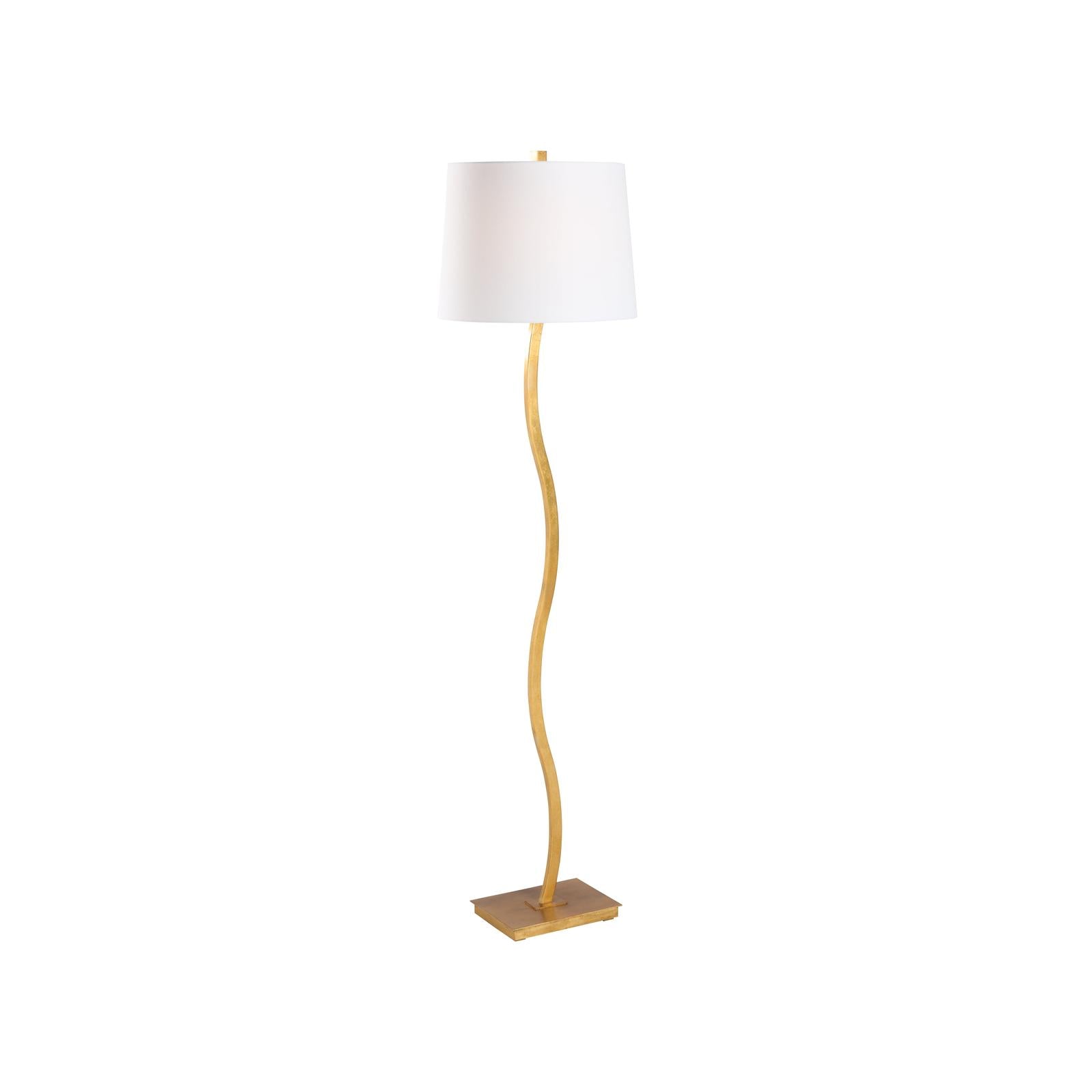 Chelsea House Sway Gilt Floor Lamp