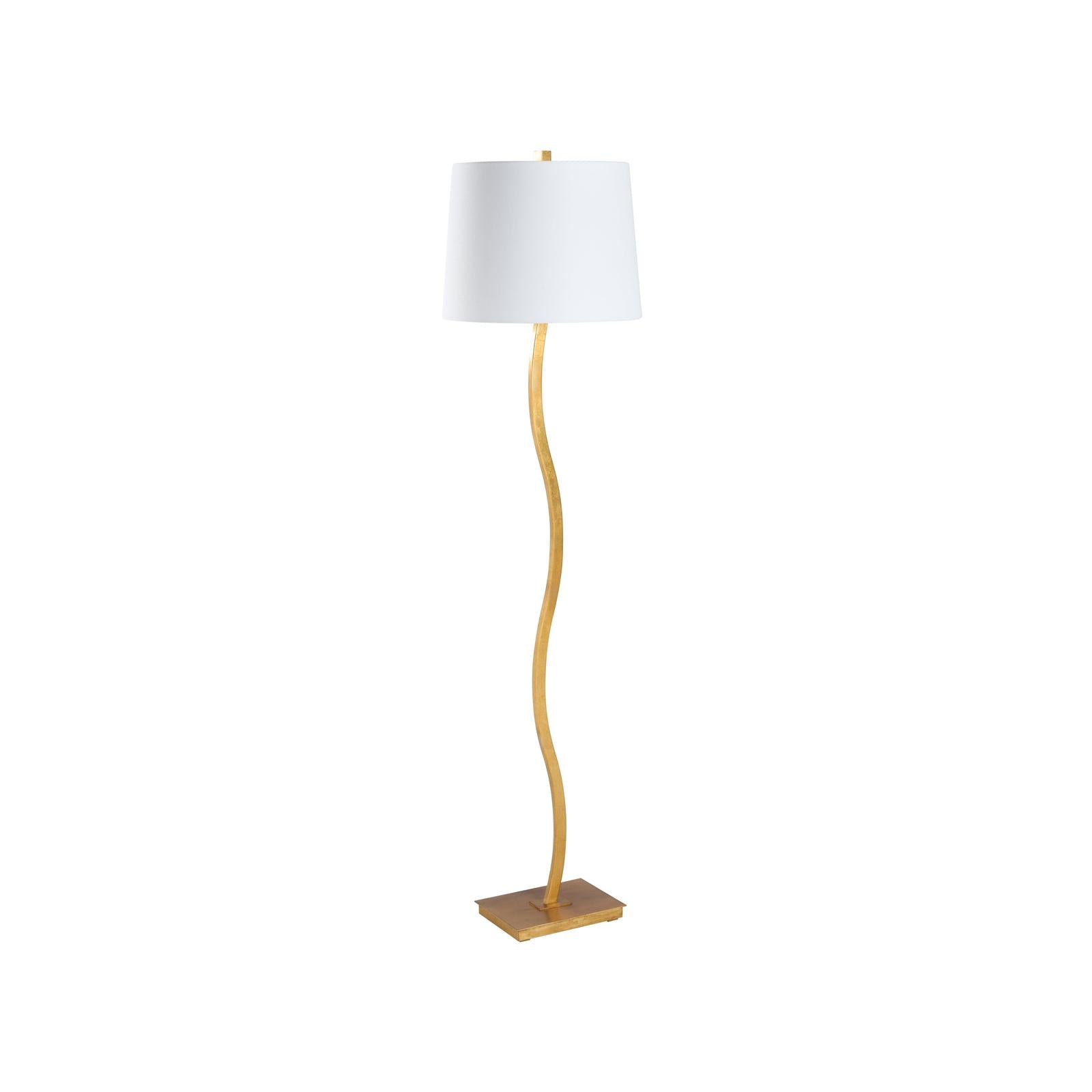 Chelsea House Sway Gilt Floor Lamp