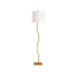 Chelsea House Sway Gilt Floor Lamp