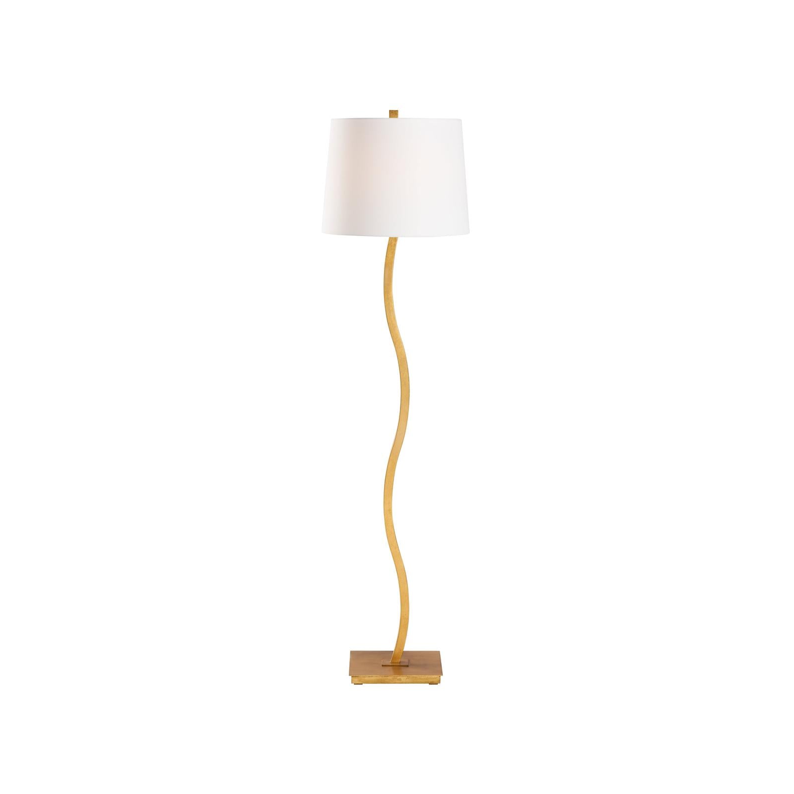 Chelsea House Sway Gilt Floor Lamp