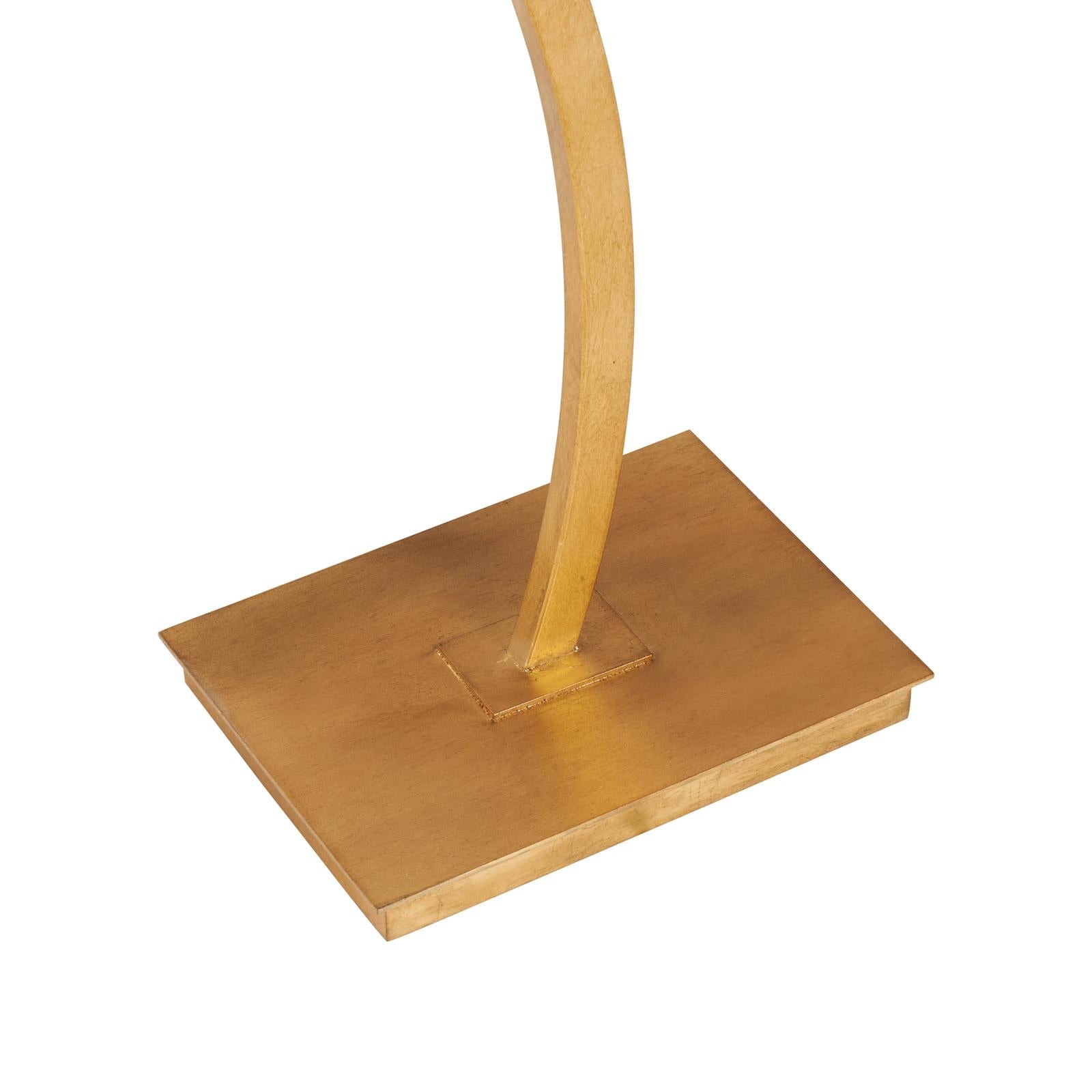 Chelsea House Sway Gilt Floor Lamp