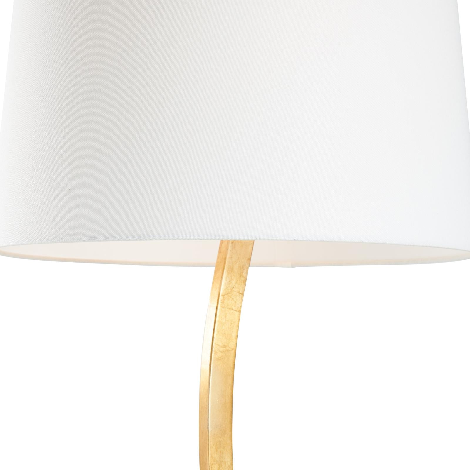 Chelsea House Sway Gilt Floor Lamp