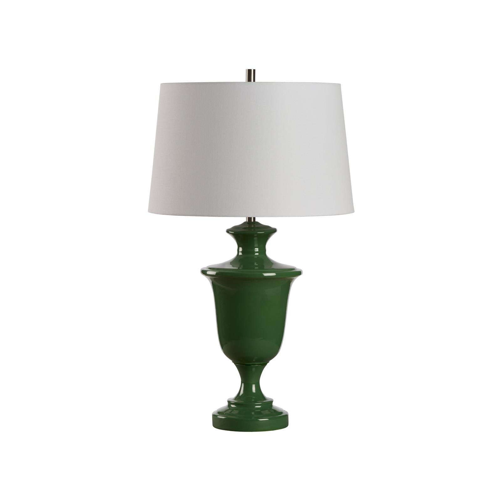 Chelsea House Kilnbourne Green Table Lamp