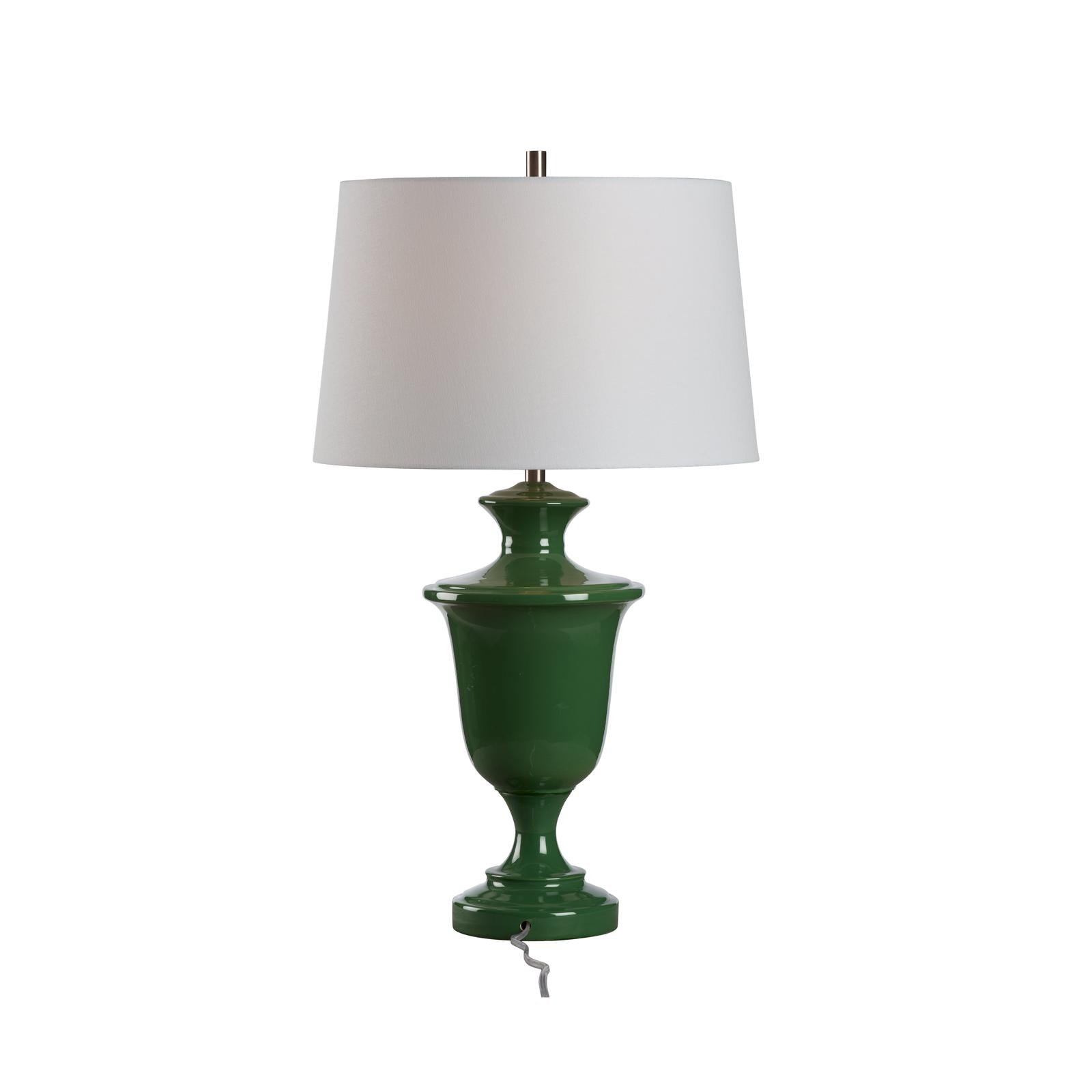 Chelsea House Kilnbourne Green Table Lamp