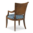 Woodbridge Furniture Saber Leg Arm Chair