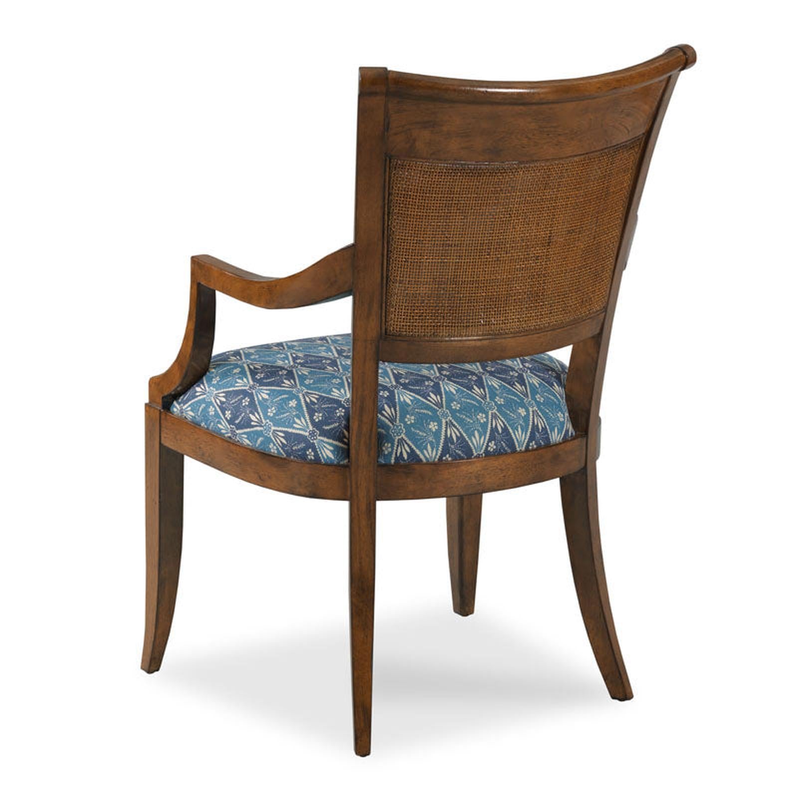 Woodbridge Furniture Saber Leg Arm Chair