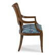 Woodbridge Furniture Saber Leg Arm Chair