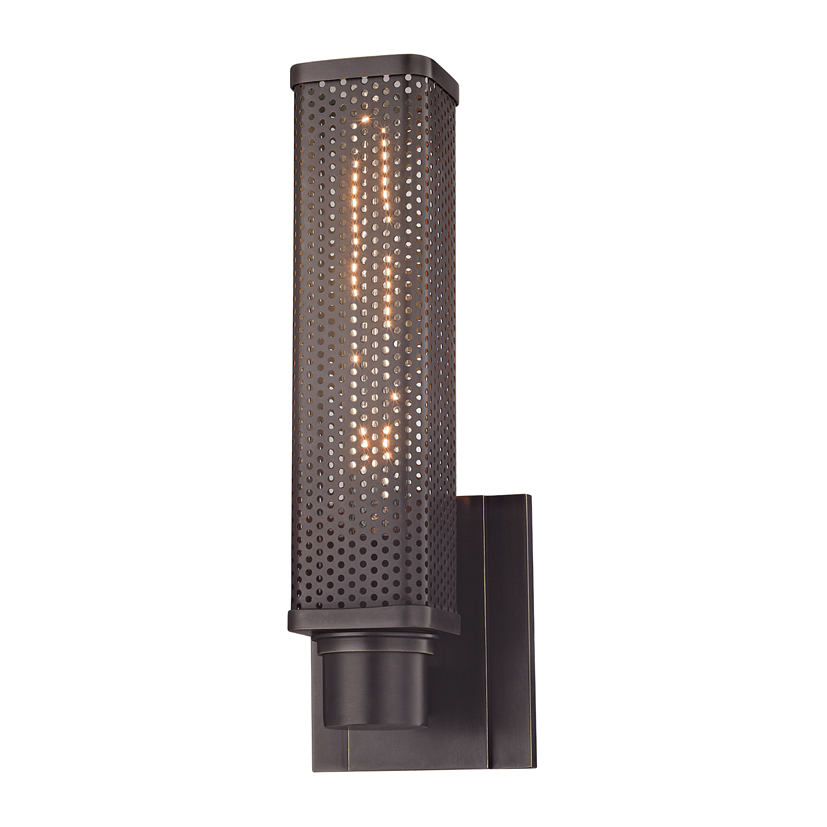 Hudson Valley Lighting Gibbs 1 Light 4.5 inch Wall Sconce Wall Light
