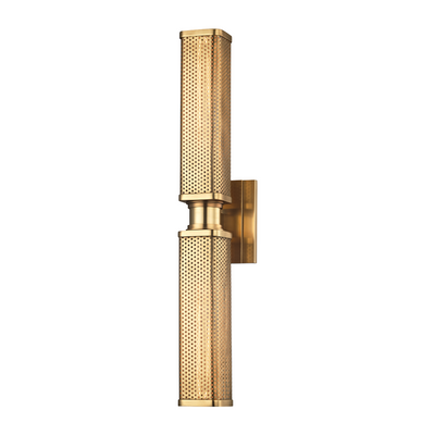 Hudson Valley Lighting Gibbs 2 Light 4.5 inch Wall Sconce Wall Light