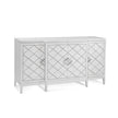 Bassett Mirror Farrow Four Door Cabinet