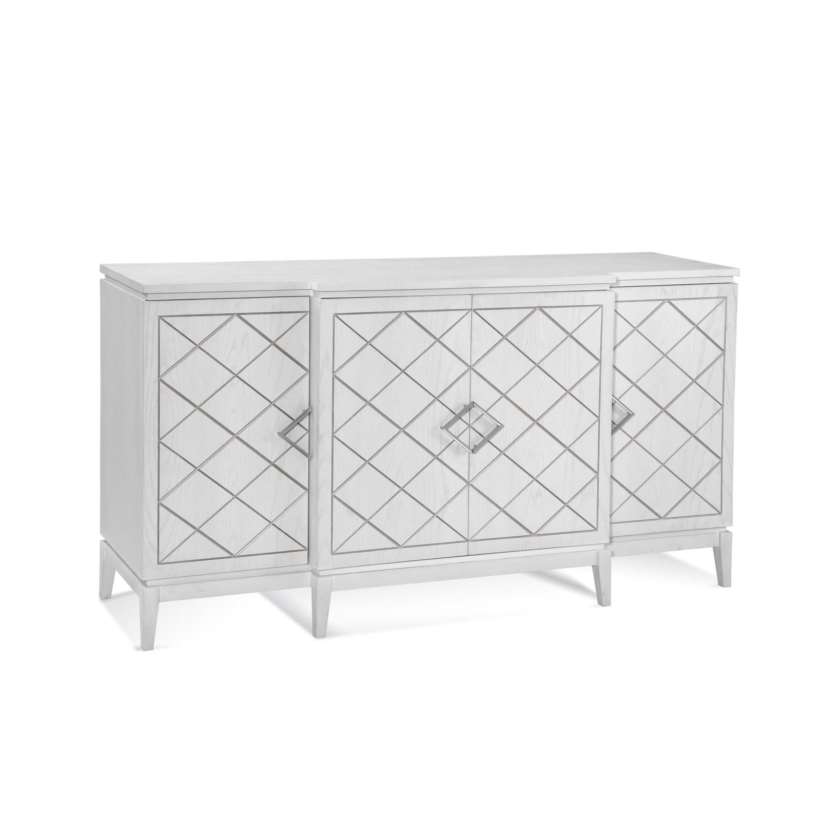 Bassett Mirror Farrow Four Door Cabinet