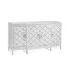 Bassett Mirror Farrow Four Door Cabinet