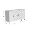Bassett Mirror Farrow Four Door Cabinet