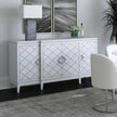 Bassett Mirror Farrow Four Door Cabinet