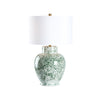 Chelsea House Green Spatter Table Lamp