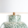 Chelsea House Green Spatter Table Lamp