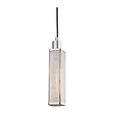 Hudson Valley Lighting Gibbs 1 Light 2.75 inch Polished Nickel Pendant Ceiling Light Clearance