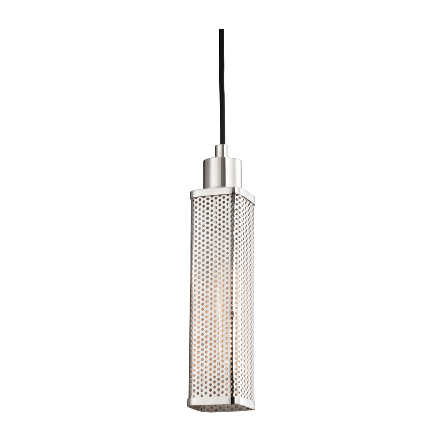 Hudson Valley Lighting Gibbs 1 Light 2.75 inch Polished Nickel Pendant Ceiling Light Clearance