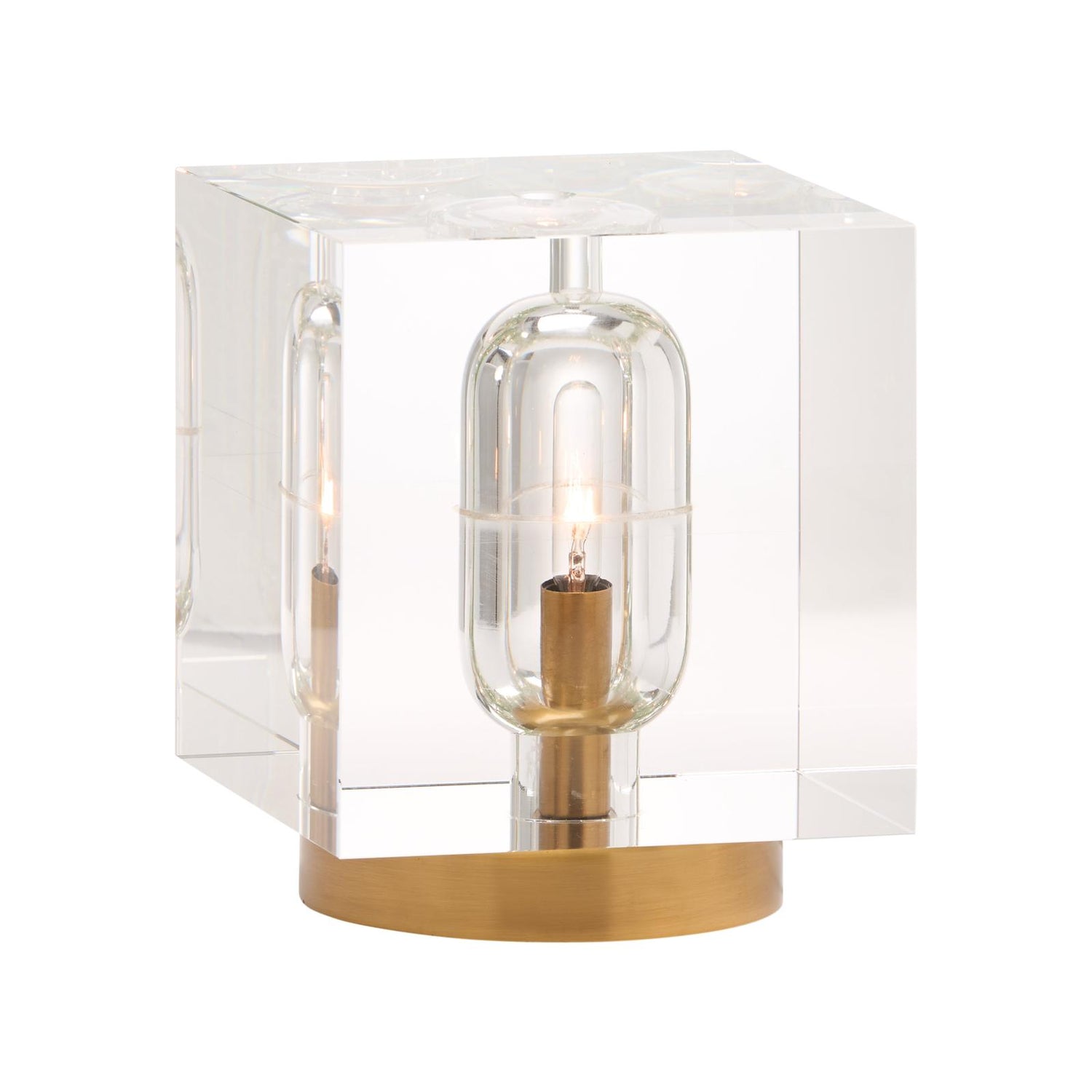 Chelsea House Cube Table Lamp