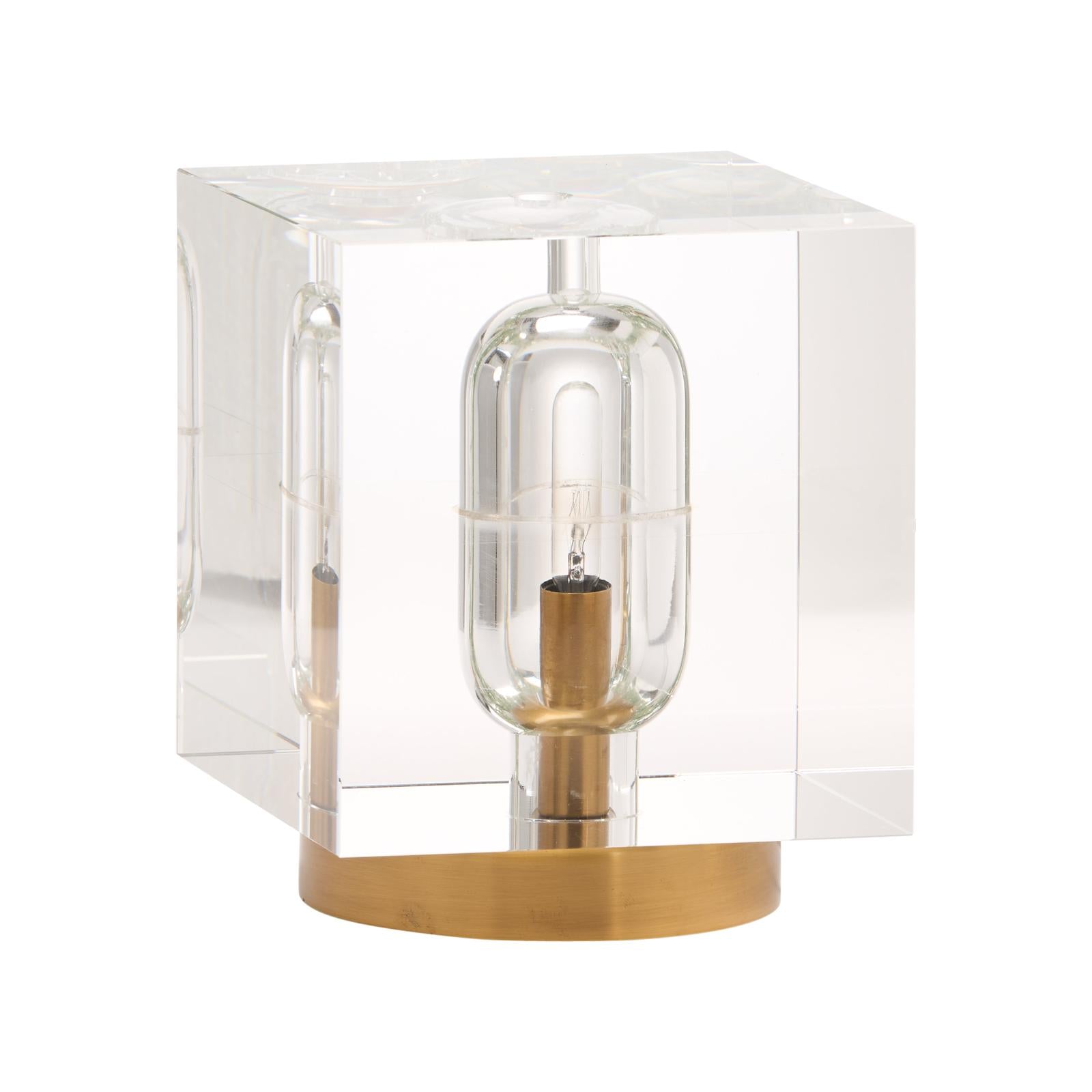 Chelsea House Cube Table Lamp