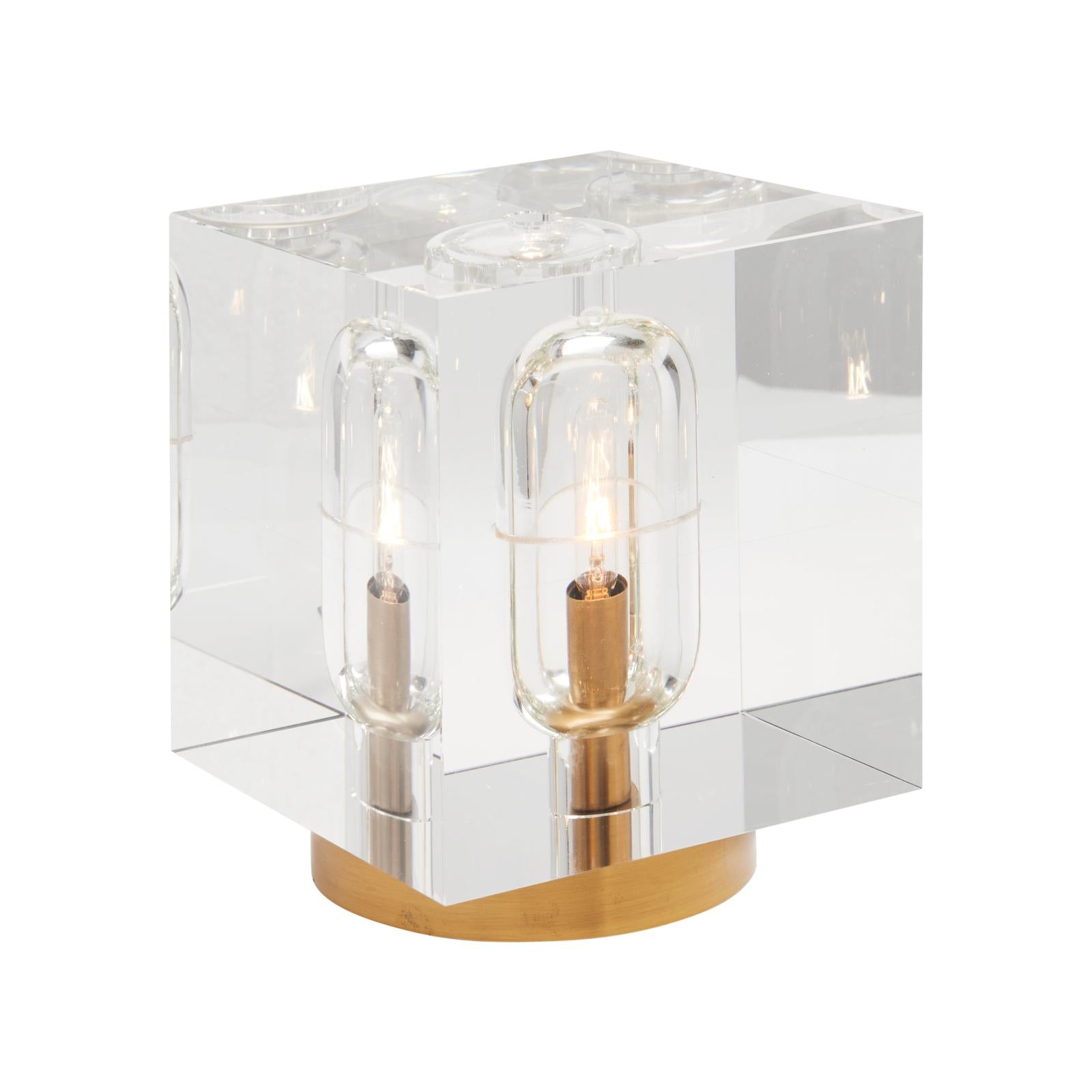 Chelsea House Cube Table Lamp