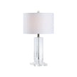 Chelsea House Glacier Crystal Table Lamp