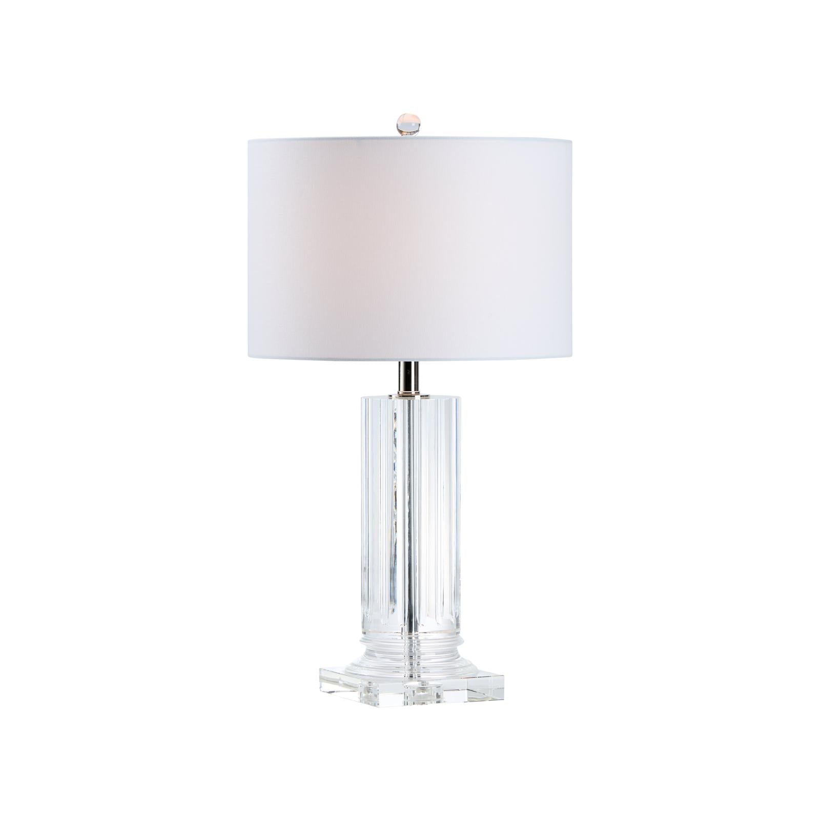 Chelsea House Glacier Crystal Table Lamp